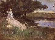 Charles conder, Miss Raynor